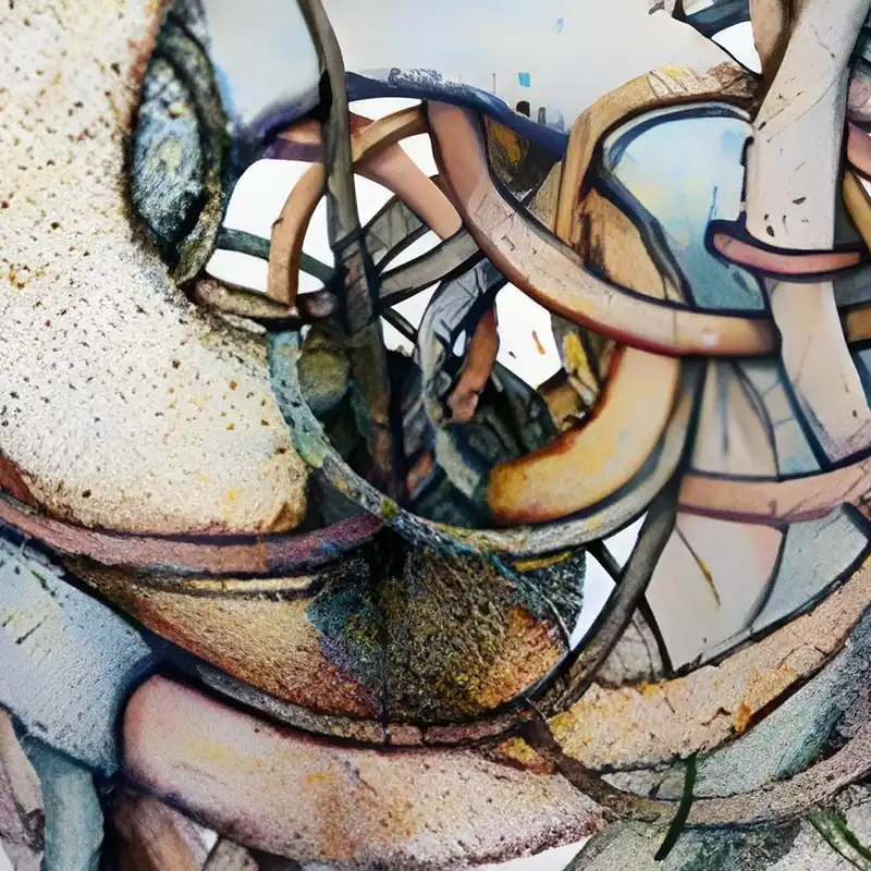 Visual representation for Art Exhibitions