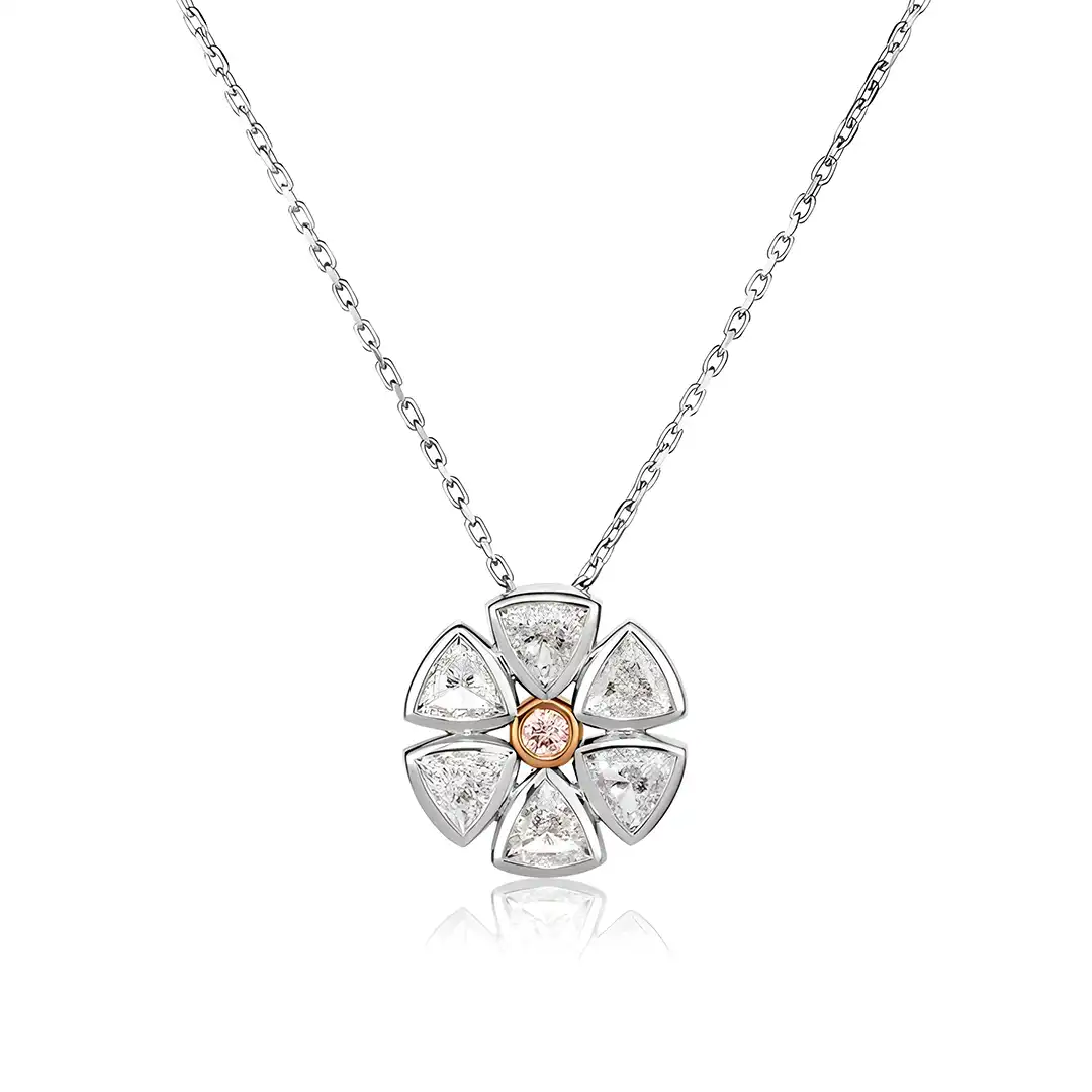 A gemologist testing a diamond for authenticity